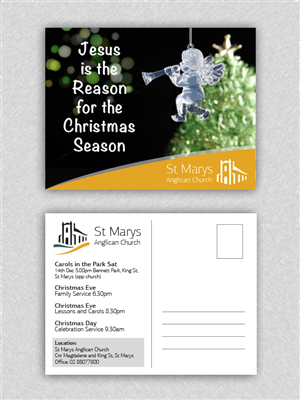 Postcard Design by Alaya for this project | Design: #2667323