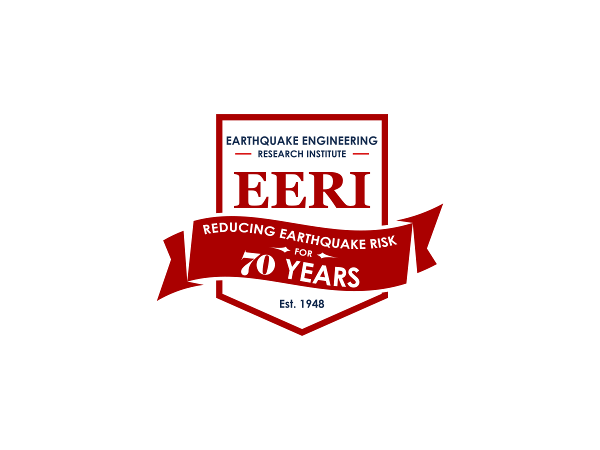 Logo Design by JSmarketman for Earthquake Engineering Research Institute | Design #16536270