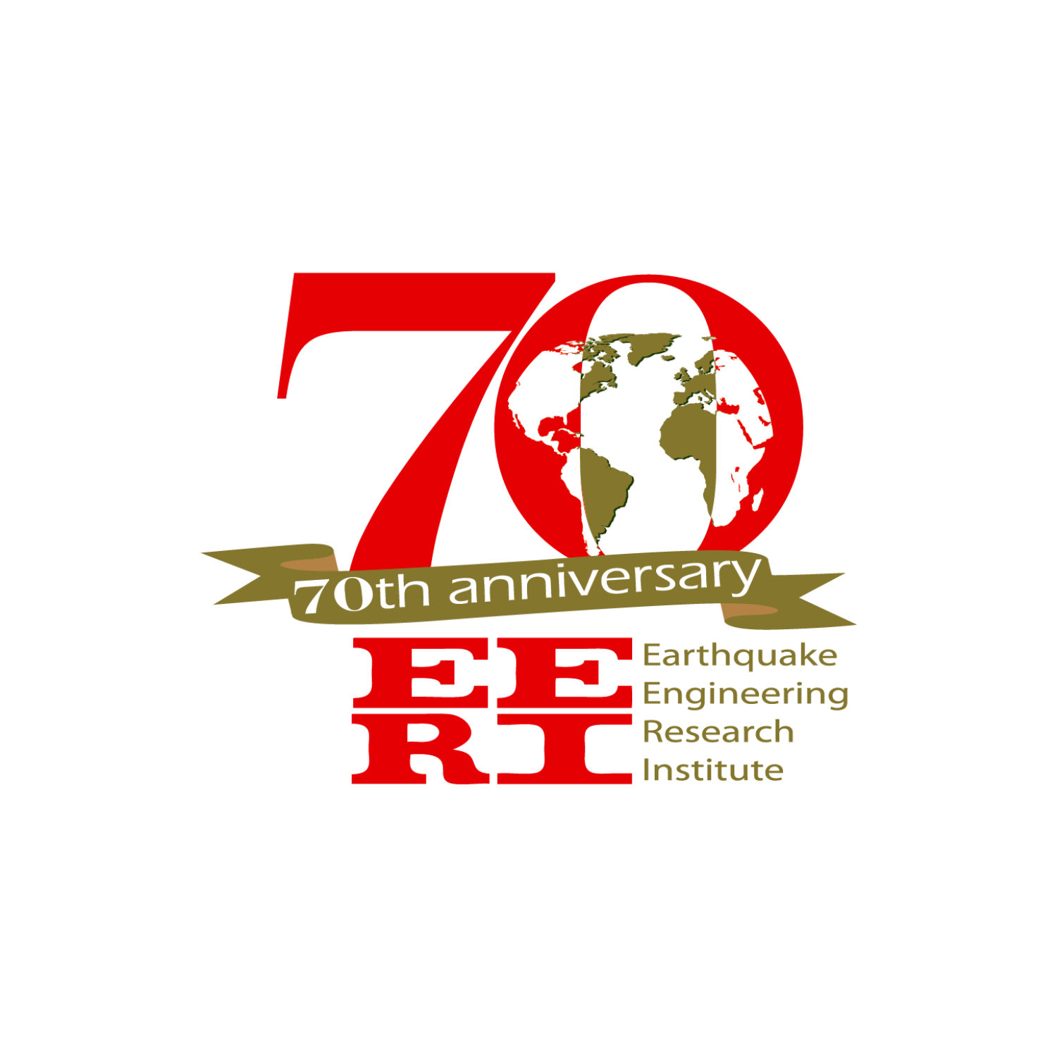 Logo Design by inspiration for Earthquake Engineering Research Institute | Design #16586586
