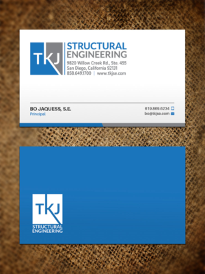 Re-branding for Structural Engineering firm | Visitenkarten-Design von Sandaruwan