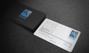 Business Card Design by Riz' for TKJ Structural Engineering | Design #16497591