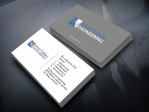 Business Card Design by SKYdesign for TKJ Structural Engineering | Design: #16497212