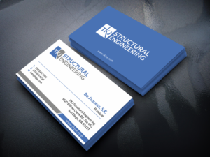 Business Card Design by SKYdesign for TKJ Structural Engineering | Design: #16497215