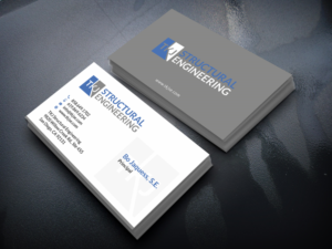 Business Card Design by SKYdesign for TKJ Structural Engineering | Design: #16497221