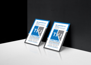 Visitenkarten-Design von JK18 für TKJ Structural Engineering | Design: #16554002