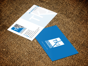 Business Card Design by chandrayaan.creative for TKJ Structural Engineering | Design: #16555307