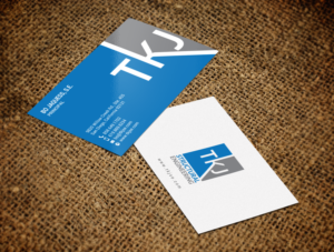 Business Card Design by chandrayaan.creative for TKJ Structural Engineering | Design: #16555961