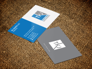 Business Card Design by chandrayaan.creative for TKJ Structural Engineering | Design: #16555964