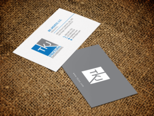 Business Card Design by chandrayaan.creative for TKJ Structural Engineering | Design: #16556027