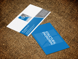 Business Card Design by chandrayaan.creative for TKJ Structural Engineering | Design: #16556030