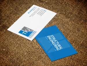 Business Card Design by chandrayaan.creative for TKJ Structural Engineering | Design: #16556178