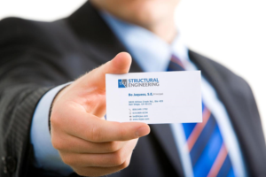 Business Card Design by Imagine Box for TKJ Structural Engineering | Design: #16540204