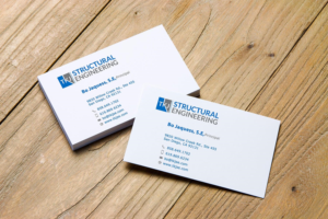 Business Card Design by Imagine Box for TKJ Structural Engineering | Design: #16540206