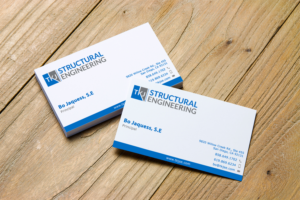 Business Card Design by Imagine Box for TKJ Structural Engineering | Design: #16540660