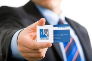Business Card Design by Imagine Box