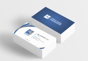 Business Card Design by Digital Apple for TKJ Structural Engineering | Design #16562173