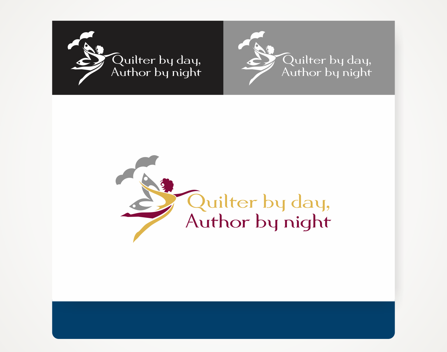 Design de Logo par Savana pour H. Corinne Hewitt Quilt Patterns & Fabrics | Design #16495469