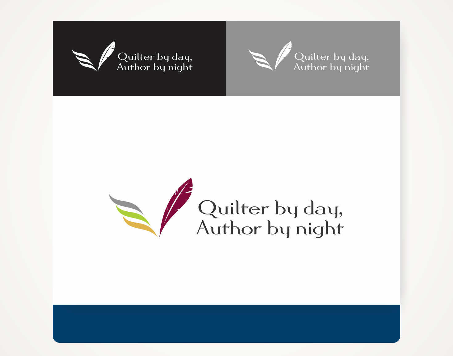 Design de Logo par Savana pour H. Corinne Hewitt Quilt Patterns & Fabrics | Design #16495470