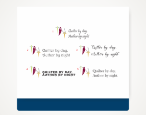 Logo Design by Savana for H. Corinne Hewitt Quilt Patterns & Fabrics | Design: #16520980