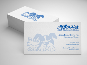 Diseño de Logo por Irina Makedonska para A-Vet Smådyrklinikk | Diseño: #16591852