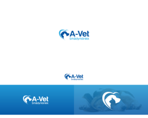 Logo Design by damakyjr for A-Vet Smådyrklinikk | Design: #16487588