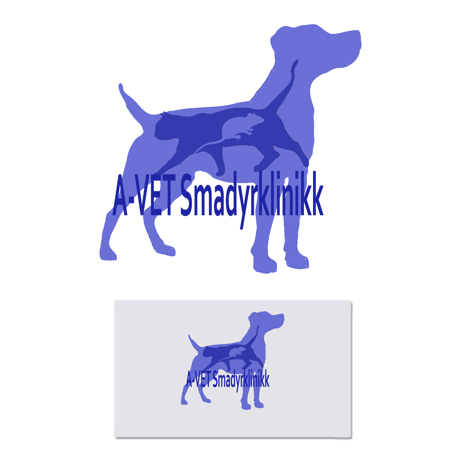 Diseño de Logo por davem para A-Vet Smådyrklinikk | Diseño #16594990