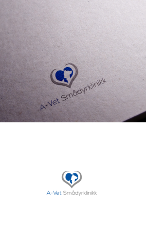 Logo Design by logo_s for A-Vet Smådyrklinikk | Design: #16486512