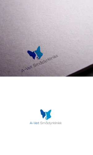 Logo Design by logo_s for A-Vet Smådyrklinikk | Design: #16486519