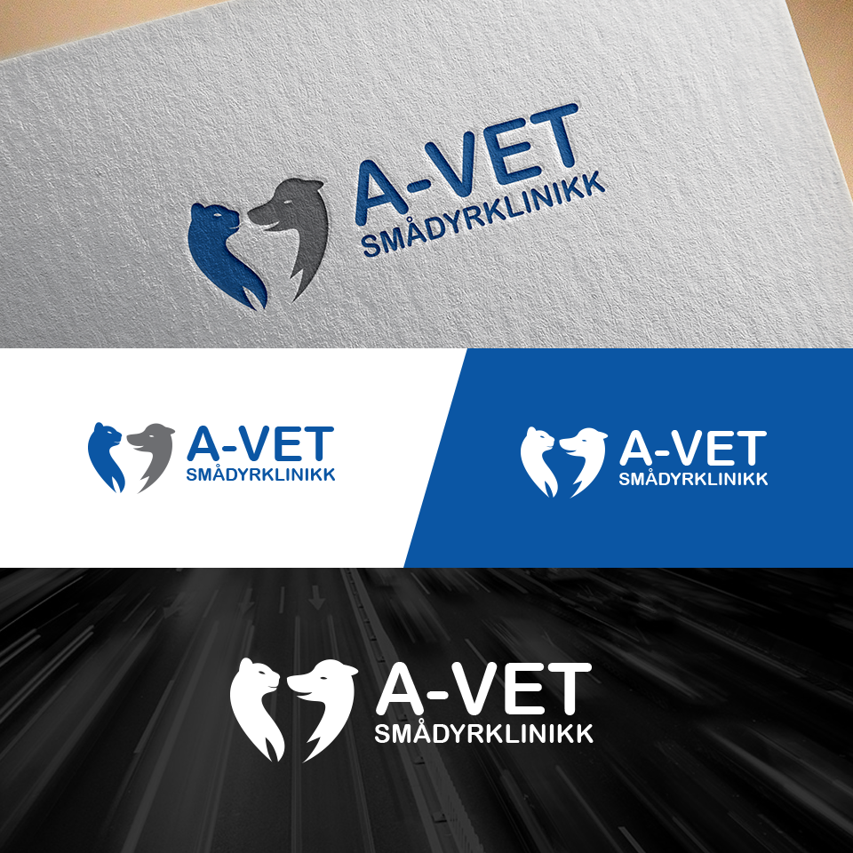Design de Logo par cracuz09 pour A-Vet Smådyrklinikk | Design #16492850