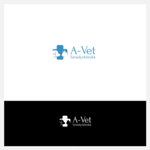 Logo Design by madeli for A-Vet Smådyrklinikk | Design: #16497376