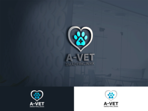 Logo Design by DiLion for A-Vet Smådyrklinikk | Design: #16559426