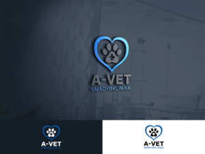 Logo Design by DiLion for A-Vet Smådyrklinikk | Design: #16559427