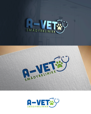 Logo Design by Anekaa for A-Vet Smådyrklinikk | Design: #16487486