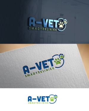 Logo Design by Anekaa for A-Vet Smådyrklinikk | Design: #16487487