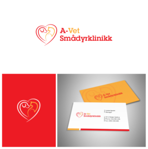 Logo Design by Deziners Zone for A-Vet Smådyrklinikk | Design: #16497730