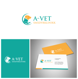 Logo Design by Deziners Zone for A-Vet Smådyrklinikk | Design: #16497732