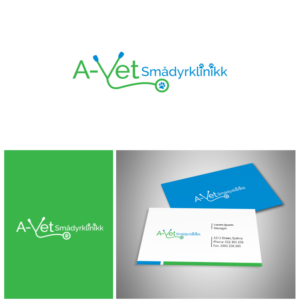Logo Design by Deziners Zone for A-Vet Smådyrklinikk | Design: #16497733