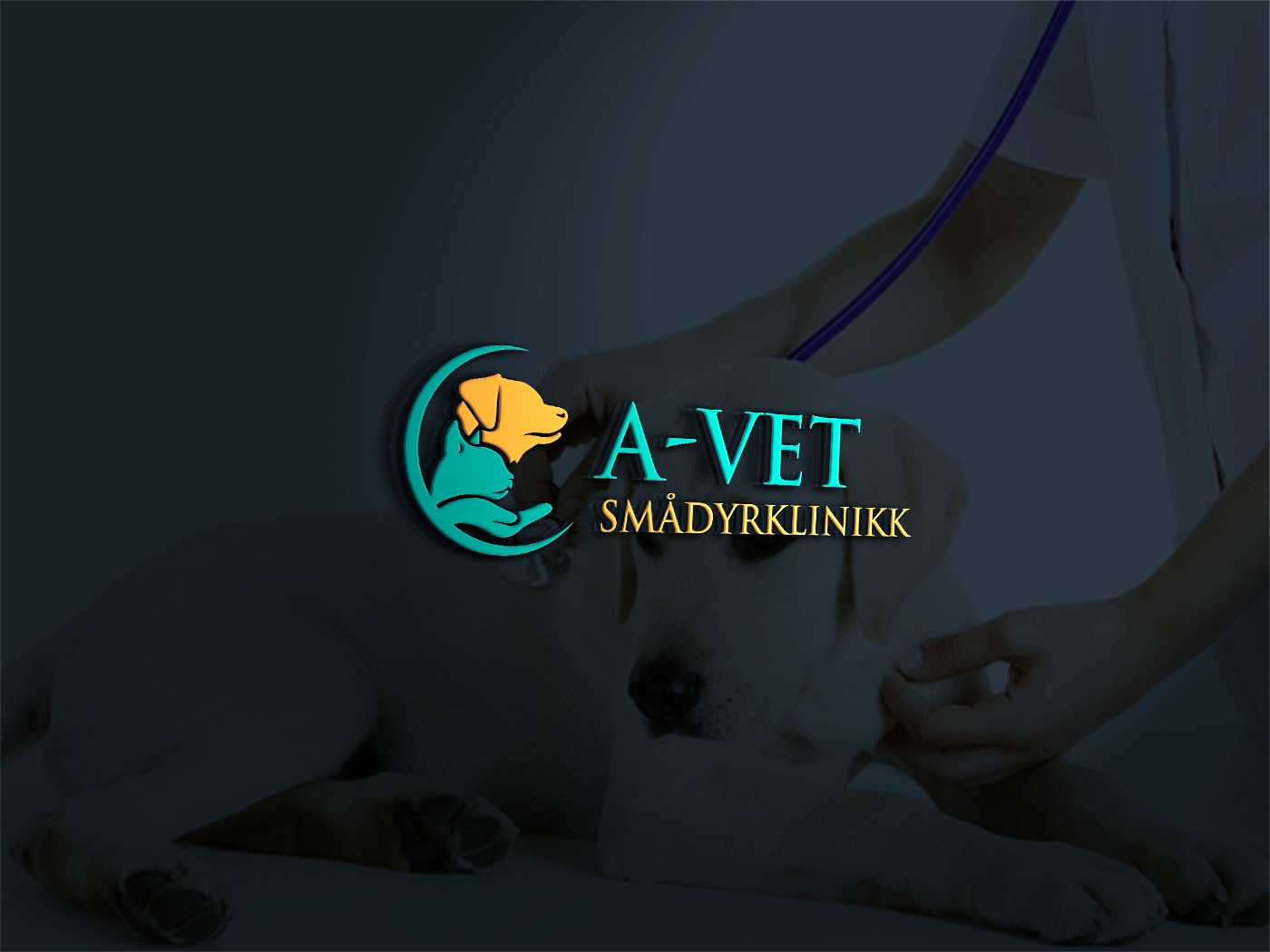 Logo Design by Deziners Zone for A-Vet Smådyrklinikk | Design #16497734
