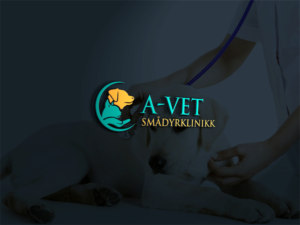Logo Design by Deziners Zone for A-Vet Smådyrklinikk | Design: #16497734