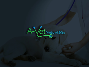 Logo Design by Deziners Zone for A-Vet Smådyrklinikk | Design: #16497735