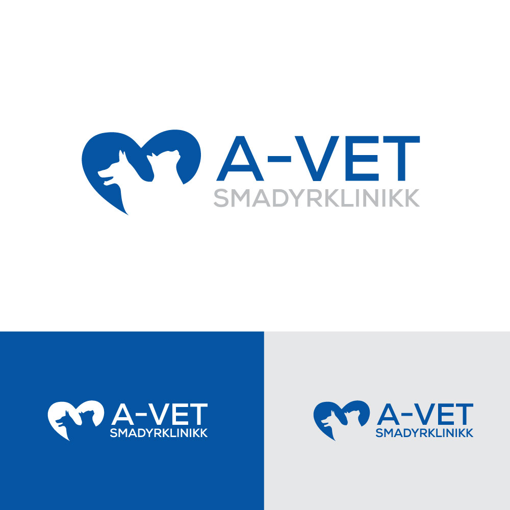 Design de Logo par Sathyakumar.G pour A-Vet Smådyrklinikk | Design #16506833