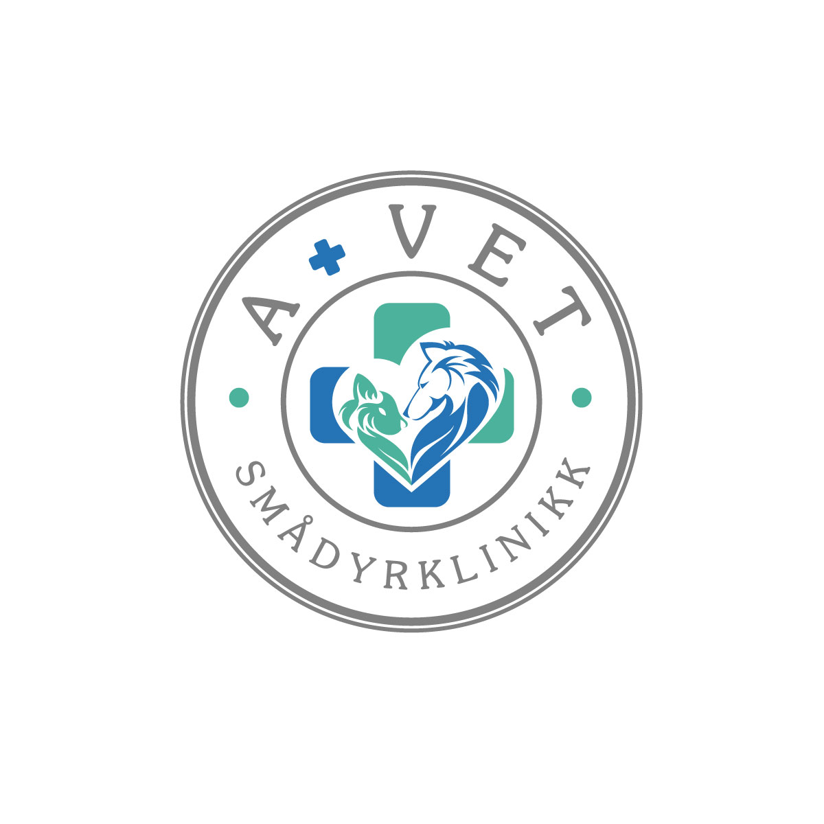 Logo Design by michellefrances for A-Vet Smådyrklinikk | Design #16555149