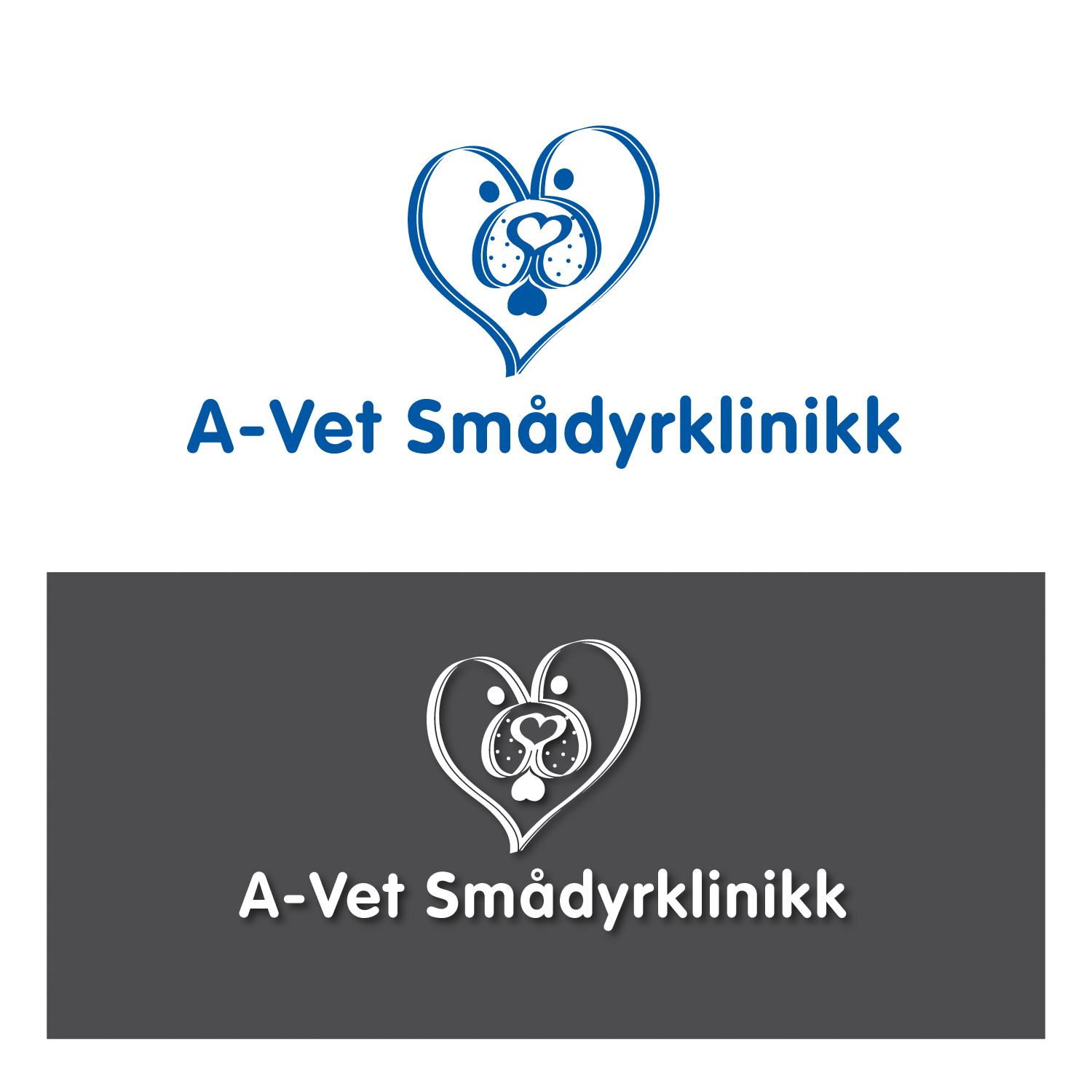 Logo Design by Anagrafi for A-Vet Smådyrklinikk | Design #16594200
