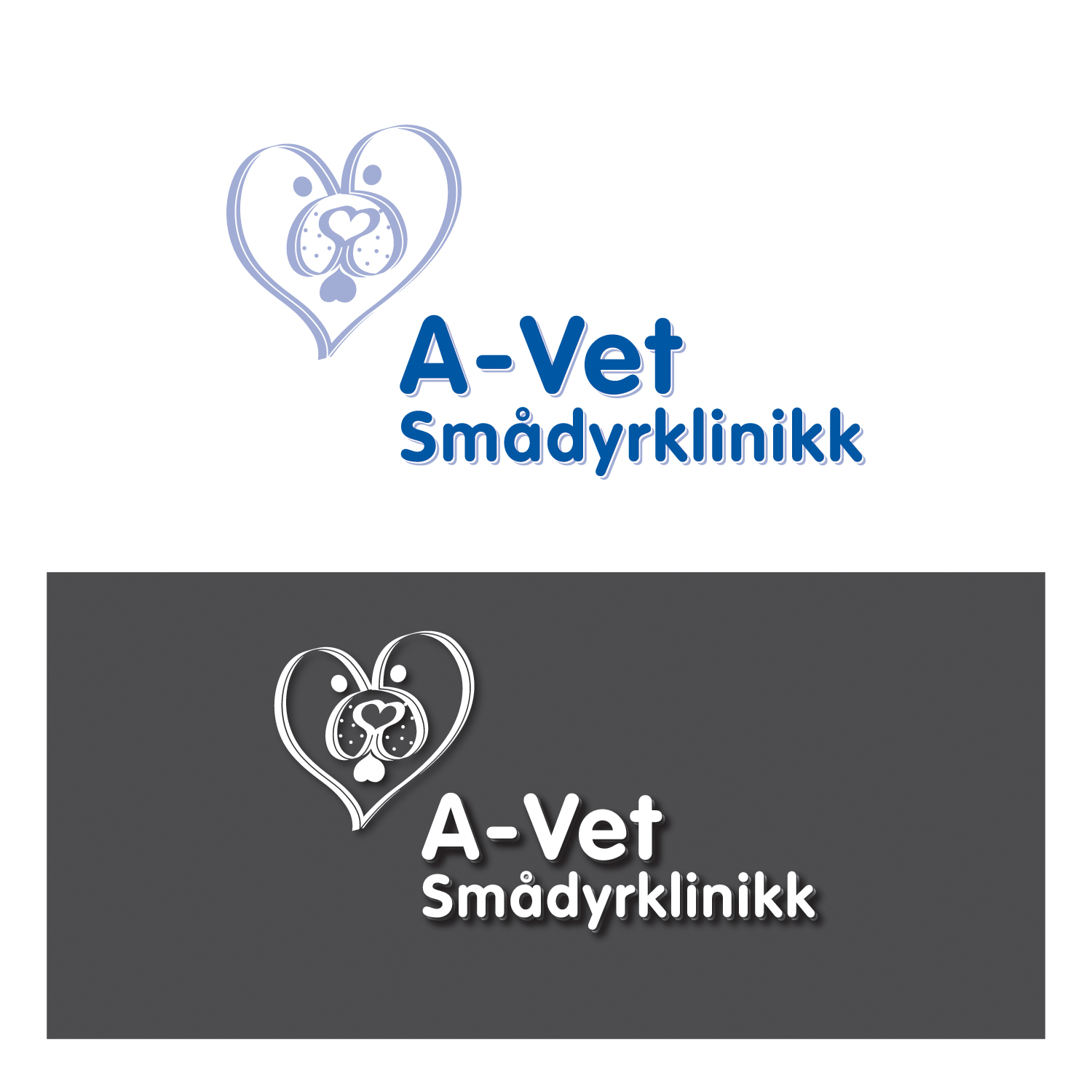 Diseño de Logo por Anagrafi para A-Vet Smådyrklinikk | Diseño #16594201