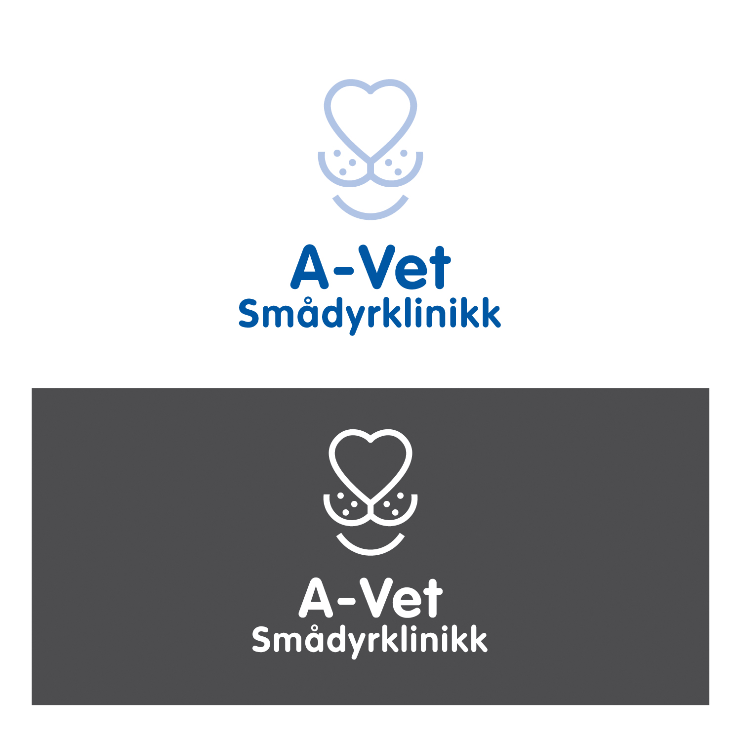 Diseño de Logo por Anagrafi para A-Vet Smådyrklinikk | Diseño #16594202