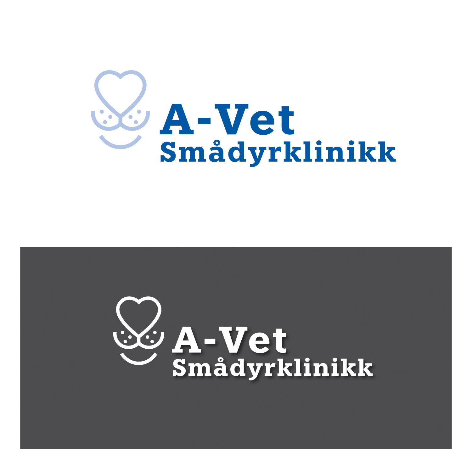Logo Design by Anagrafi for A-Vet Smådyrklinikk | Design #16594203