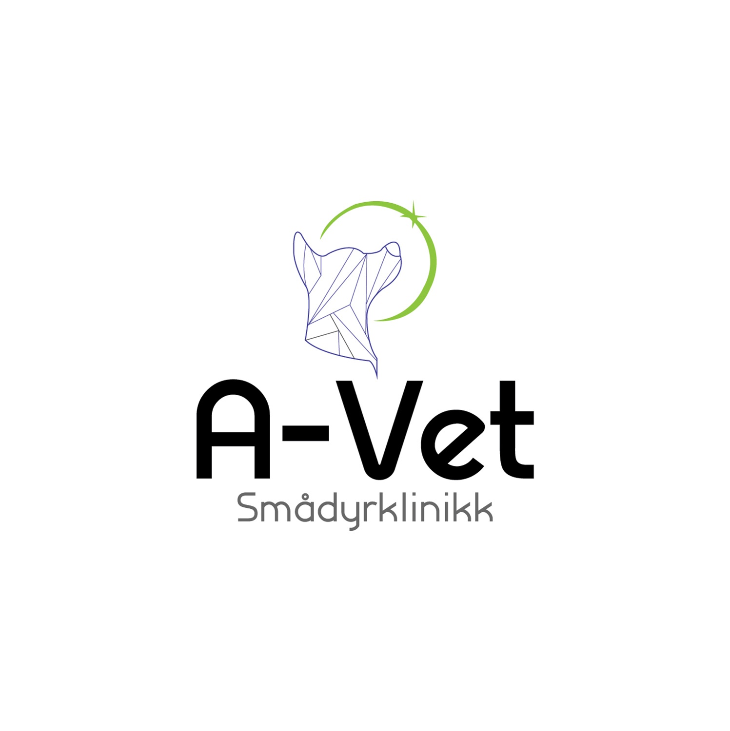 Logo Design by 3Guys for A-Vet Smådyrklinikk | Design #16536808