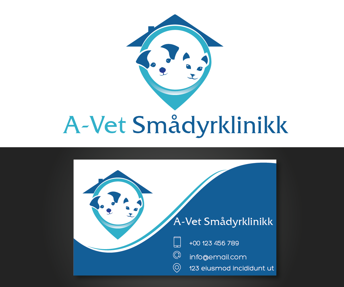 Logo Design by SiliaD for A-Vet Smådyrklinikk | Design #16563416