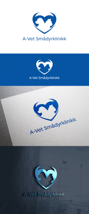 Diseño de Logo por rivemediadesign para A-Vet Smådyrklinikk | Diseño: #16585575