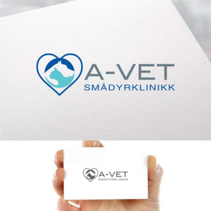 Logo Design by e-graphics for A-Vet Smådyrklinikk | Design: #16493239